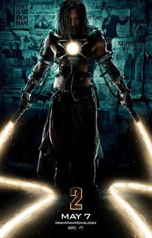 Iron Man 2 Movie Poster Print