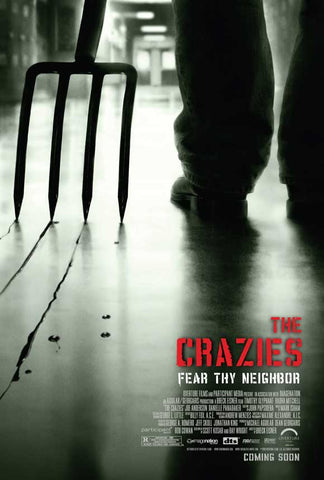 The Crazies 27 x 40 Movie Poster - Style B