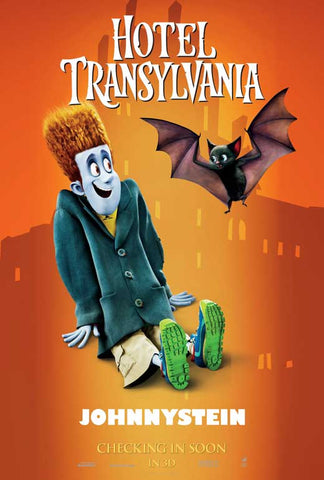 Hotel Transylvania 27 x 40 Movie Poster - Style E