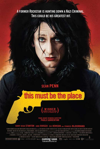 This Must Be the Place 27 x 40 Movie Poster - Style B