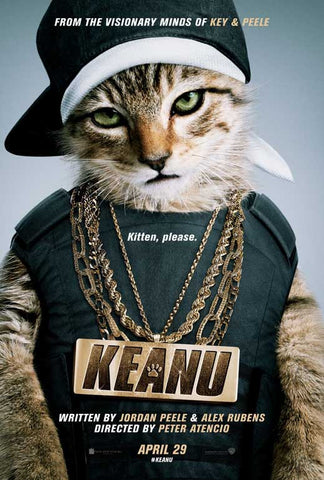 Keanu 27 x 40 Movie Poster - Style A
