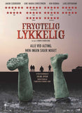 Terribly Happy 27 x 40 Movie Poster - Danish Style A