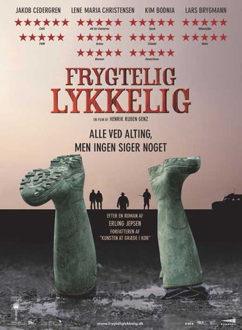 Terribly Happy 27 x 40 Movie Poster - Danish Style A