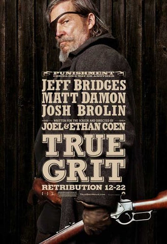 True Grit 11 x 17 Movie Poster - Style F