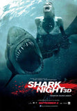 Shark Night 3D Movie Poster Print