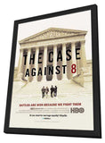 The Case Against 8 11 x 17 Movie Poster - Style A - in Deluxe Aluminum Frame