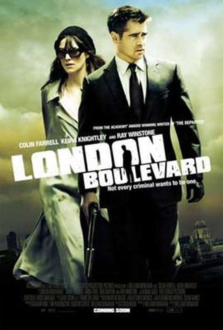 London Boulevard Movie Poster Print