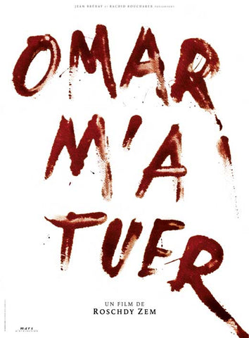 Omar m'a tuer 27 x 40 Movie Poster - French Style A