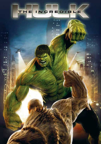 The Incredible Hulk 11 x 17 Movie Poster - Style C