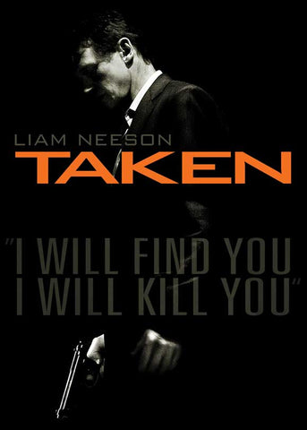 Taken 27 x 40 Movie Poster - Style C