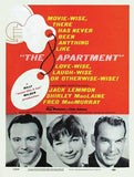 The Apartment Movie Poster Print