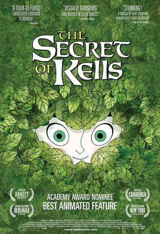 The Secret of Kells 27 x 40 Movie Poster - Style A