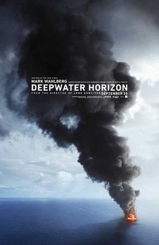 Deepwater Horizon 27 x 40 Movie Poster - Style A