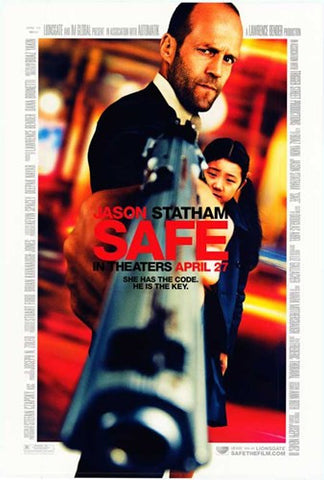 Safe Movie Poster Print