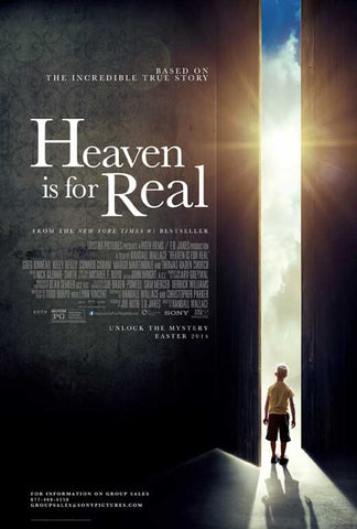 Heaven is for Real 11 x 17 Movie Poster - Style A - in Deluxe Aluminum Frame