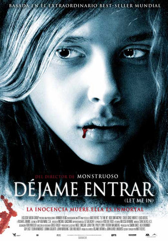 Let Me In 27 x 40 Movie Poster - Spanish Style A