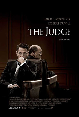 The Judge 27 x 40 Movie Poster - Style A