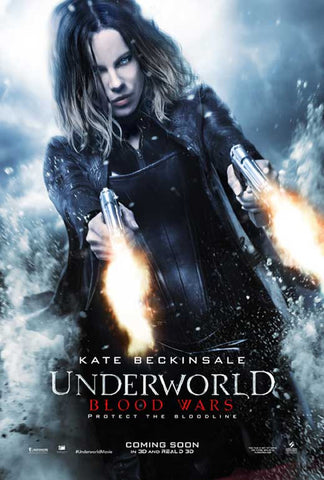 Underworld: Blood Wars 27 x 40 Movie Poster - Style D