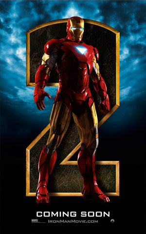 Iron Man 2 27 x 40 Movie Poster - Style G