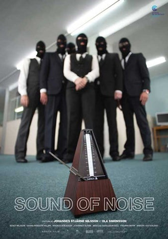 Sound of Noise Movie Poster Print