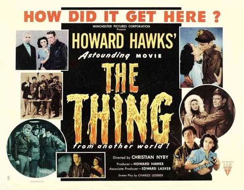 The Thing from Another World 11 x 17 Movie Poster - Style E