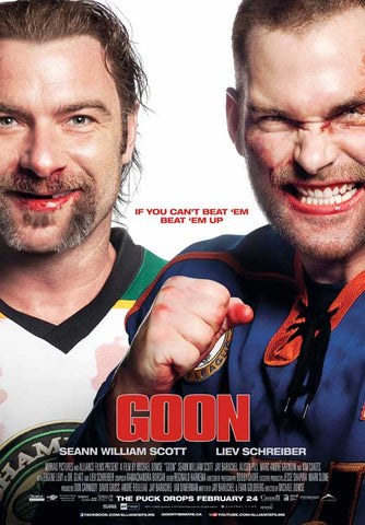 Goon 27 x 40 Movie Poster - Style D