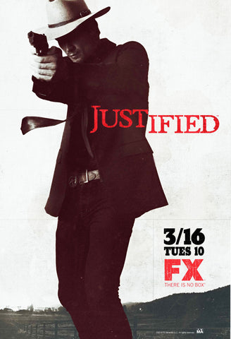 Justified 27 x 40 TV Poster - Style A