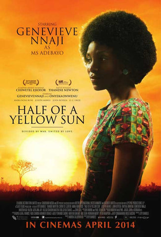 Half a Yellow Sun 27 x 40 Movie Poster - Style B