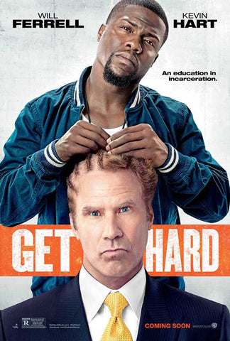 Get Hard 27 x 40 Movie Poster - Style A