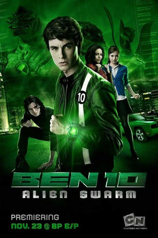Ben 10: Race Against Time (TV) 11 x 17 TV Poster - Style B