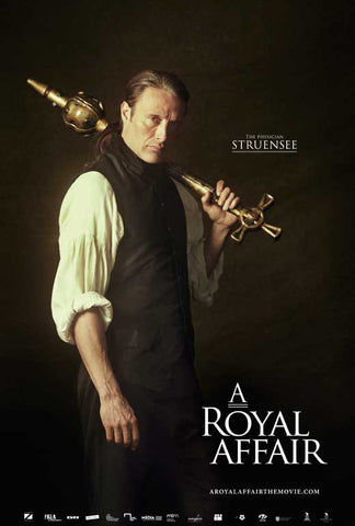 A Royal Affair 27 x 40 Movie Poster - Style E