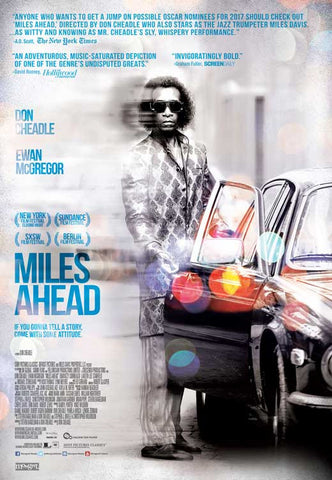 Miles Ahead 27 x 40 Movie Poster - Style A