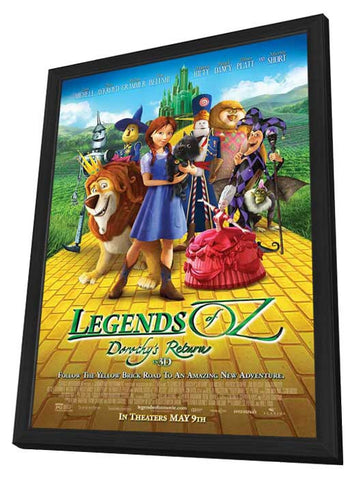 Legends of Oz: Dorothy's Return 11 x 17 Movie Poster - Style C - in Deluxe Aluminum Frame