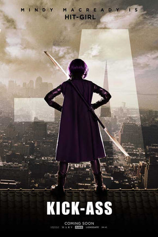Kick-Ass 27 x 40 Movie Poster - Style A