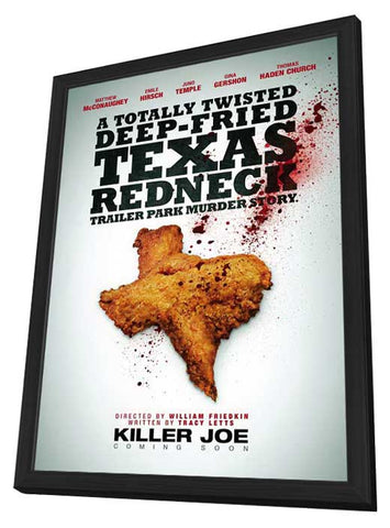Killer Joe 11 x 17 Movie Poster - Style B - in Deluxe Aluminum Frame