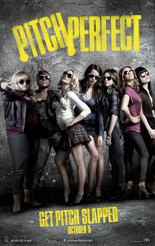 Pitch Perfect 11 x 17 Movie Poster - Style B