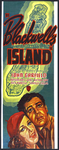 Blackwell's Island 13 x 30 Movie Poster - Australian Style A