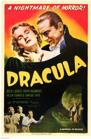 Dracula 27 x 40 Movie Poster - Style G