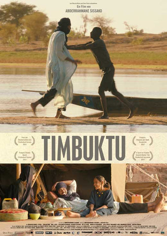 Timbuktu 27 x 40 Movie Poster - German Style A