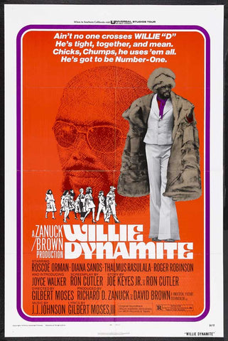 Willie Dynamite 27 x 40 Movie Poster - Style A