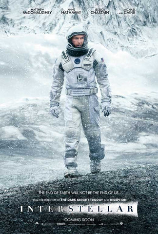 Interstellar 27 x 40 Movie Poster - Style D