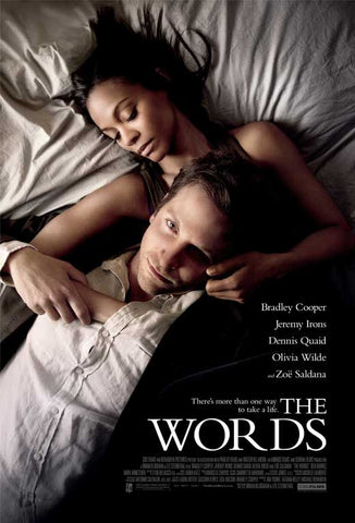 The Words 27 x 40 Movie Poster - Style B