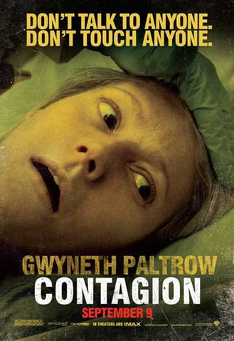 Contagion Movie Poster Print