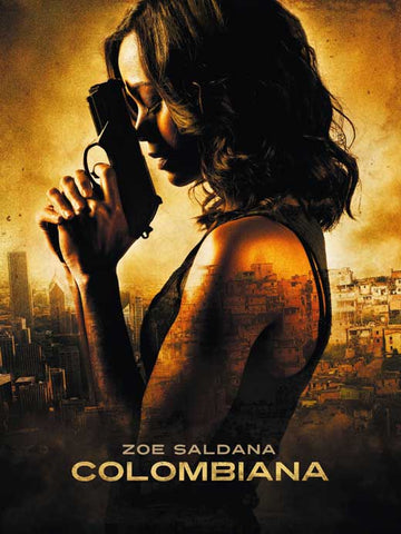 Colombiana 27 x 40 Movie Poster - Style A