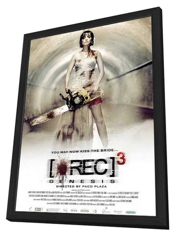 [REC] 3: Genesis 11 x 17 Movie Poster - Style A - in Deluxe Wood Frame
