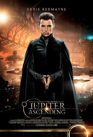 Jupiter Ascending 27 x 40 Movie Poster - Style A