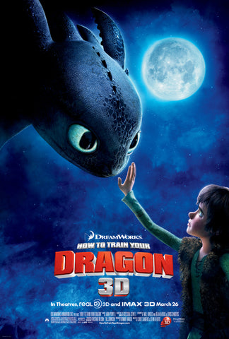 How to Train Your Dragon 27 x 40 Movie Poster - Style D
