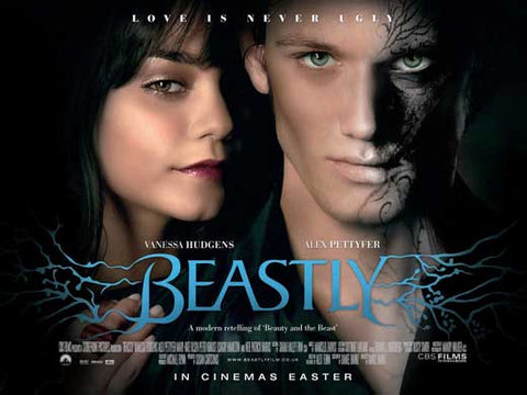 Beastly 11 x 17 Movie Poster - UK Style A