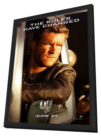 Tranformers: Age of Extinction 11 x 17 Movie Poster - Style E - in Deluxe Aluminum Frame