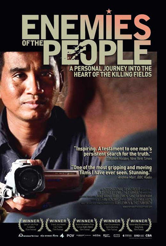 Enemies of the People 11 x 17 Movie Poster - UK Style A
